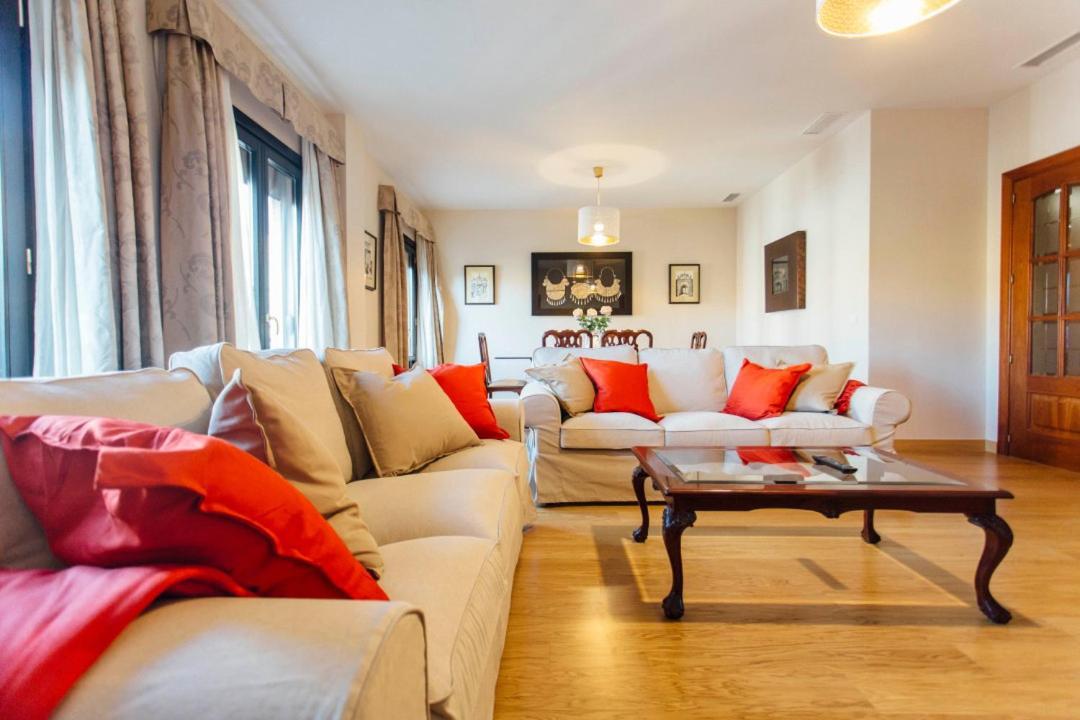 Duplex With Terrace- 5Bd 3Bth- Center Lägenhet Sevilla Exteriör bild