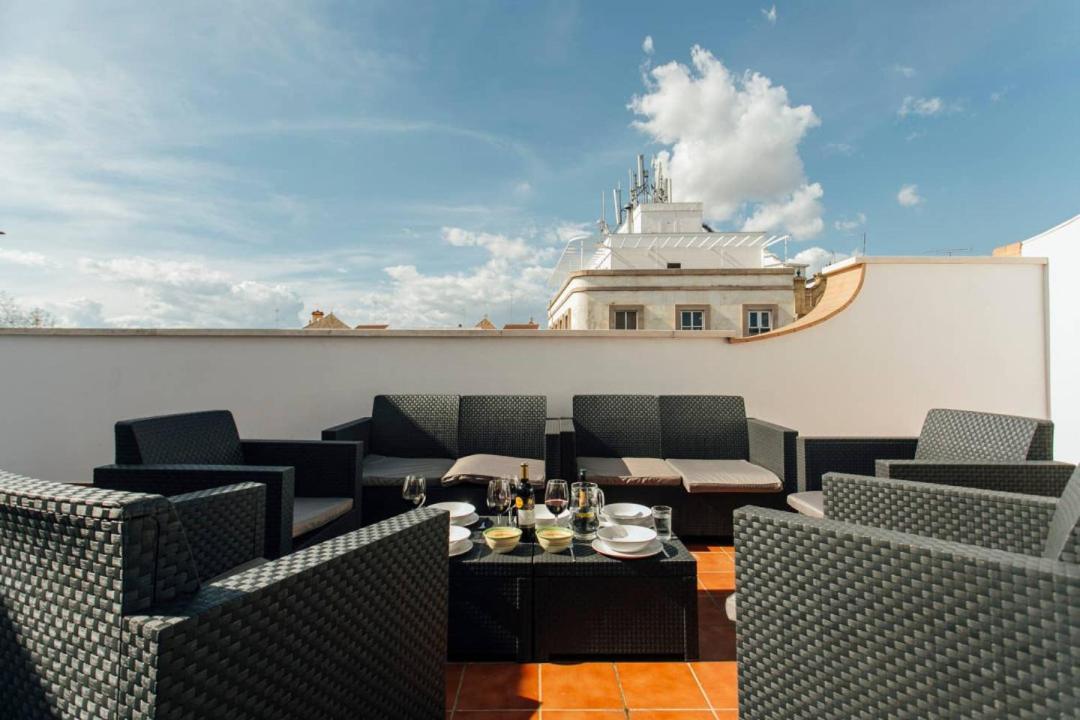 Duplex With Terrace- 5Bd 3Bth- Center Lägenhet Sevilla Exteriör bild